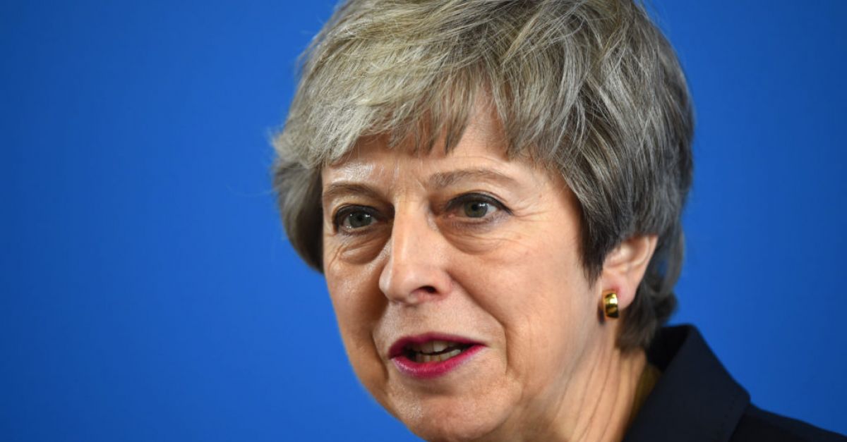 Theresa May déclare que le projet de loi sur le protocole NI est illégal et menace la réputation mondiale du Royaume-Uni
