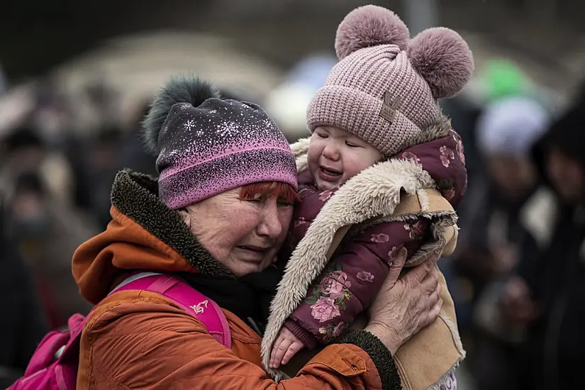 Russian Shelling So Relentless ‘We Can’t Even Gather Up’ The Dead, Mayor Says