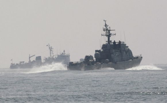 South Korean Navy Fires Warning Shots To Repel North Korean Patrol Boat