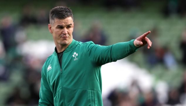 Eddie Jones: Ireland Structure Enables Johnny Sexton To Operate At Highest Level