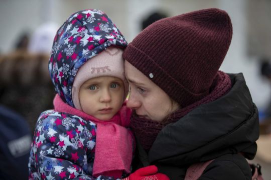 Civilians Flee Ukrainian City As Safe Corridor Opens