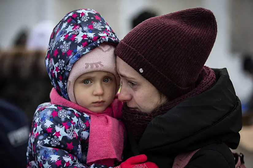 Civilians Flee Ukrainian City As Safe Corridor Opens