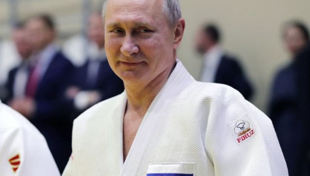 Putin Stripped Of Judo And Taekwondo Honours