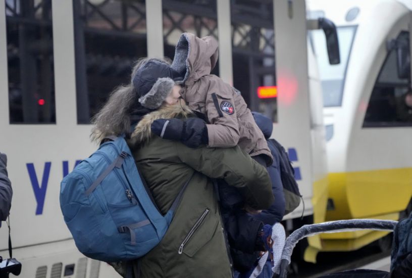 Ukrainians Flee Embattled City, But Russian Shelling Threatens Second Route
