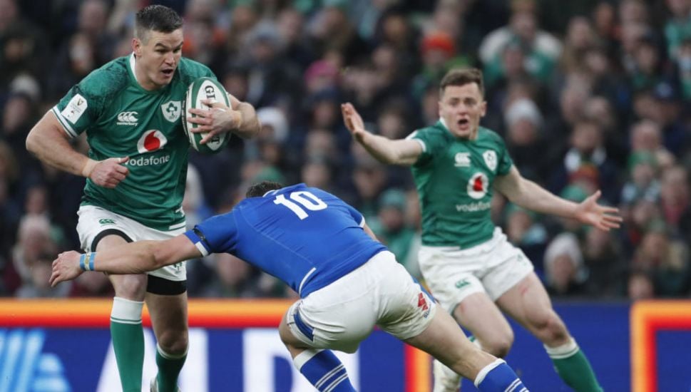 Ireland Captain Johnny Sexton Signs New Deal Until End Of 2023 World Cup