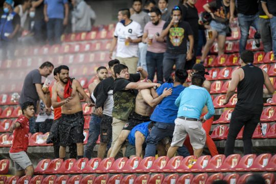 10 Held Over Huge Brawl That Left Two Dozen Injured At Mexican Football Game