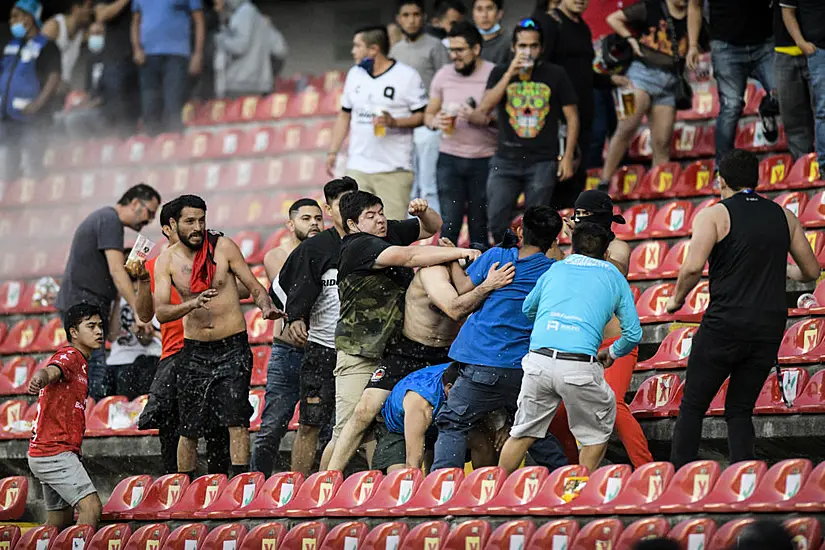 10 Held Over Huge Brawl That Left Two Dozen Injured At Mexican Football Game