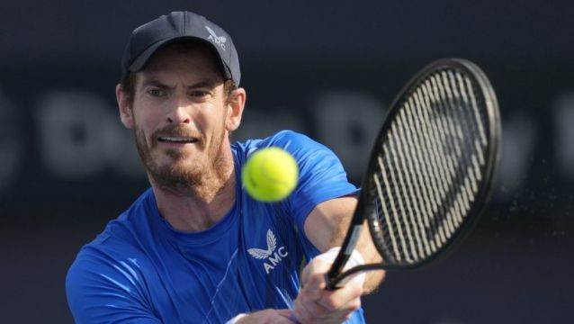 Andy Murray To Donate Rest Of Season’s Prize Money To Unicef’s Ukraine Appeal