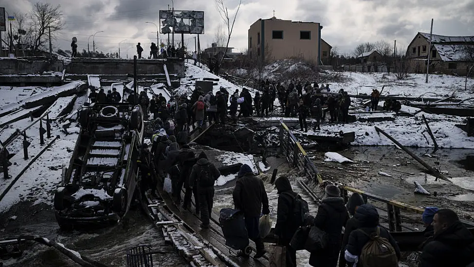 Russian Shelling Puts Effort To Relieve Besieged Ukrainian Port In Jeopardy