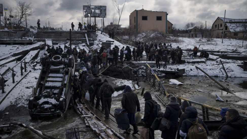 Russian Shelling Puts Effort To Relieve Besieged Ukrainian Port In Jeopardy