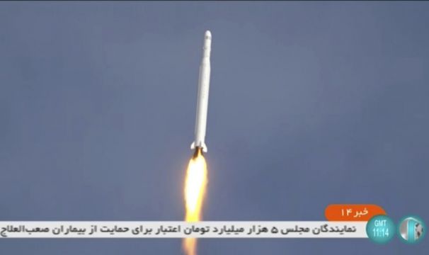 Iran’s Revolutionary Guard Launches Second Satellite – Report