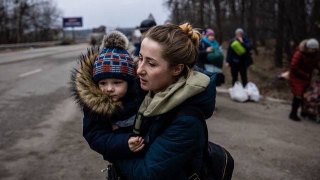 More Than 12,000 Pledges Of Rooms For Ukrainian Refugees In Ireland