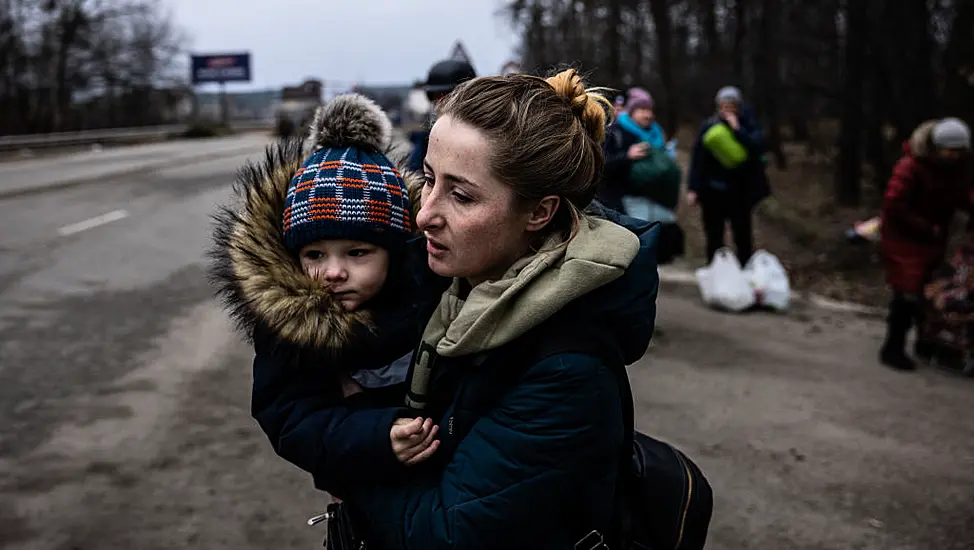 More Than 12,000 Pledges Of Rooms For Ukrainian Refugees In Ireland