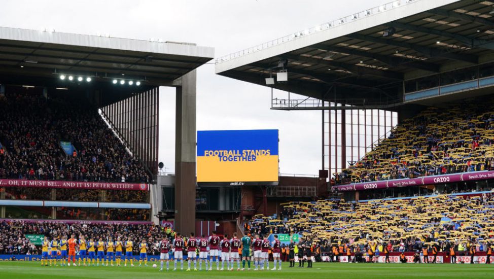 Premier League Suspends Broadcast Deal In Russia Over Invasion Of Ukraine