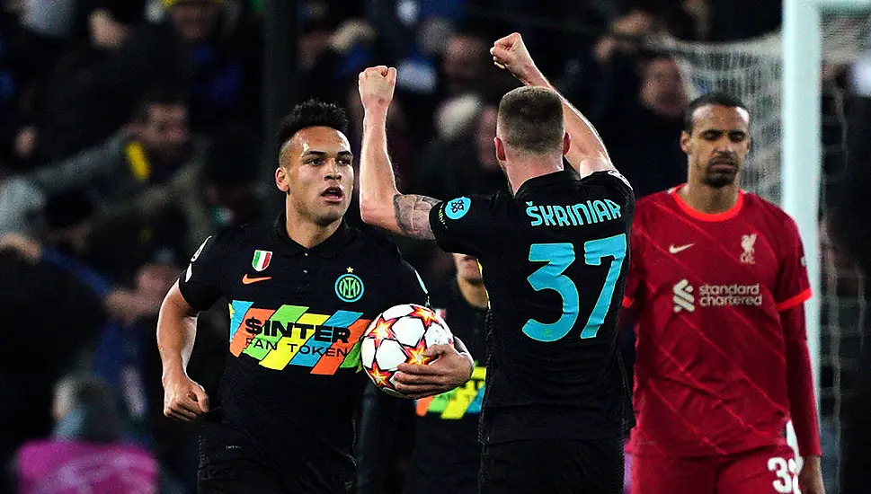 Liverpool Reach Last Eight Of Champions League Despite Rare Anfield Loss