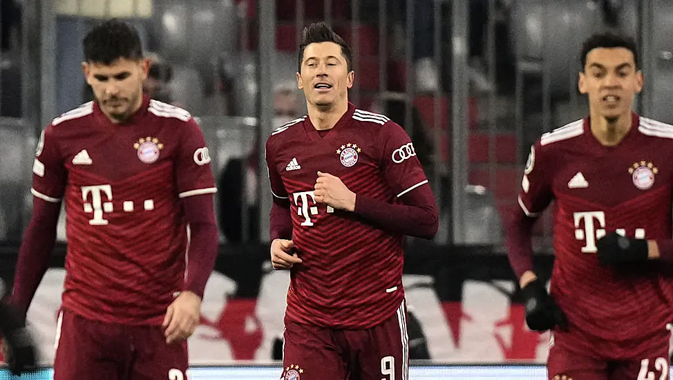 Robert Lewandowski Makes History As Bayern Munich Demolish Rb Salzburg