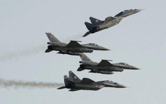 Pentagon Says Poland’s Jet Offer For Ukraine ‘Not Tenable’