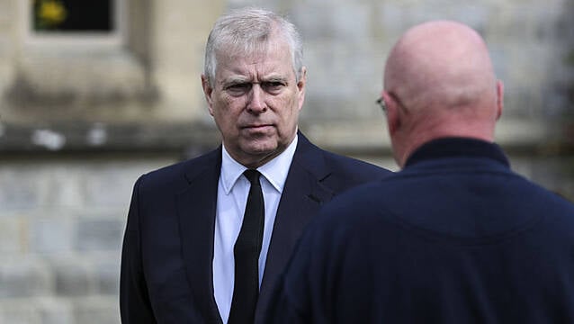 Civil Case Against Prince Andrew Comes To A Close After Settlement Is Paid