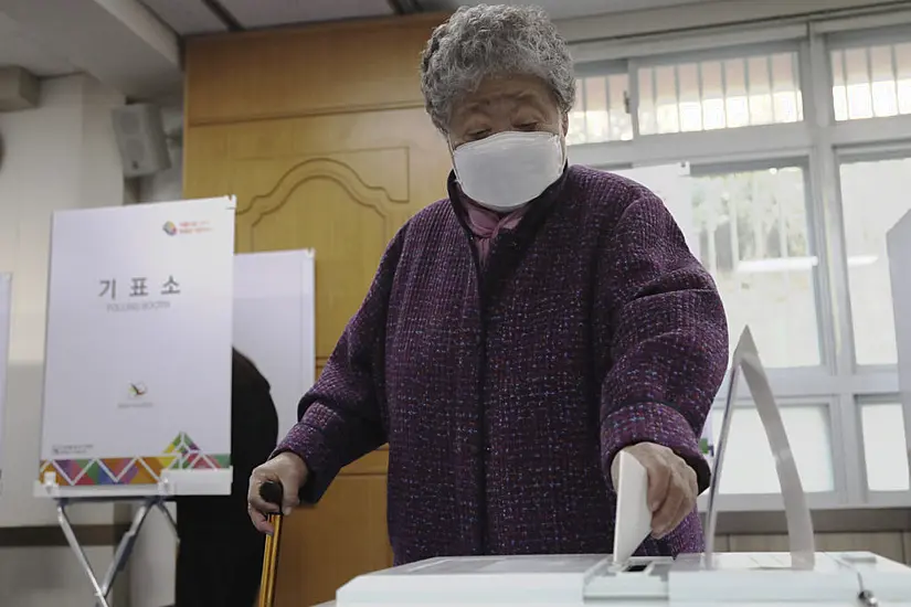 South Koreans Vote For New President After Tight And Bitter Election Race