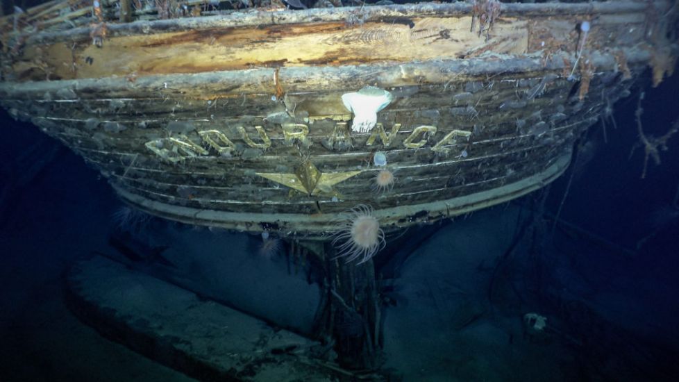 Shackleton’s Lost Ship Endurance Found 107 Years After Sinking Off Antarctica