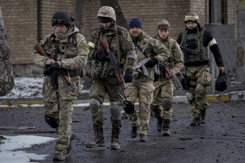 Russians Pressure Ukrainian Cities As Fighting Continues