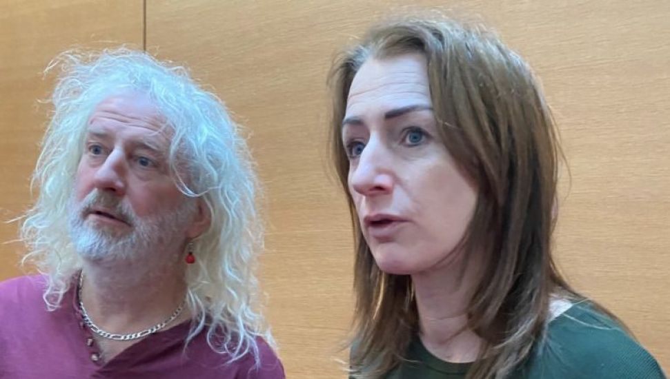 Nazi Stickers Placed On Parliament Offices Of Clare Daly And Mick Wallace