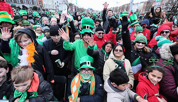 Majority Of Over 55S Feel St Patrick's Day Feeds Into Irish Drinking Stereotype