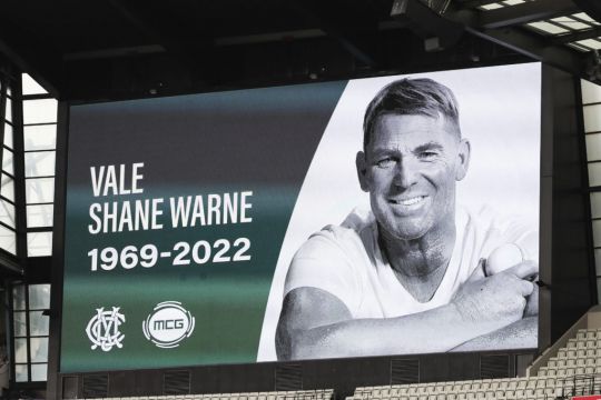 Shane Warne’s State Memorial To Be Held At Melbourne Cricket Ground On March 30Th