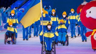 'It's Difficult To Sleep': Ukrainian Athletes Try To Stay Strong At Beijing Paralympics