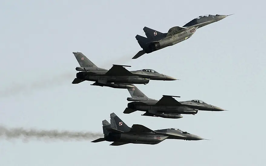 Pentagon Rejects Nato Nations Providing Jets To Ukraine