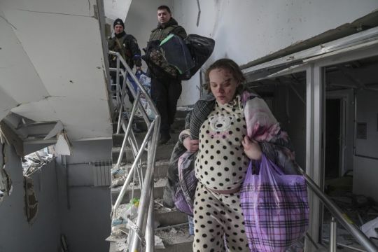 Who: Maternity Hospital Among 18 Ukrainian Medical Centres Hit
