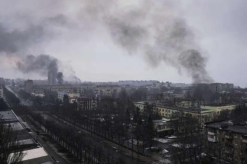 Three Hospitals Hit As Russian Forces Intensify Siege Of Cities