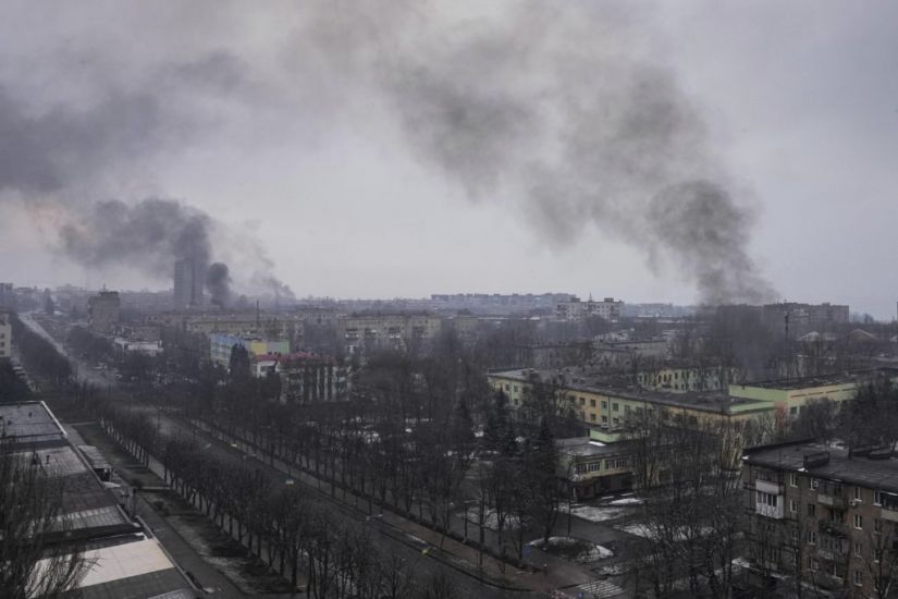 Three Hospitals Hit As Russian Forces Intensify Siege Of Cities