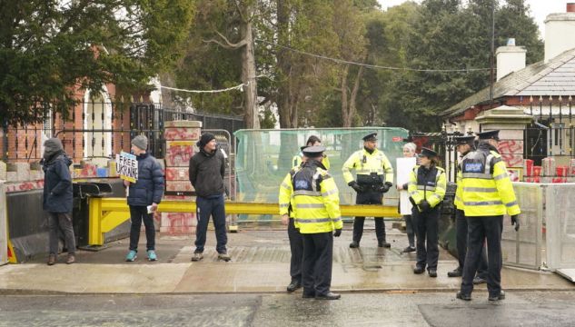 Russian Embassys Street In Dublin May Be Renamed Independent Ukraine