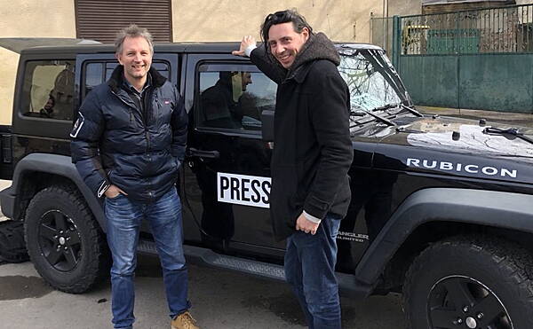 Carlow Nationalist — RTÉ's Tony Connelly to share first-hand experience of Ukraine war on Late Late Show - Vimarsana News