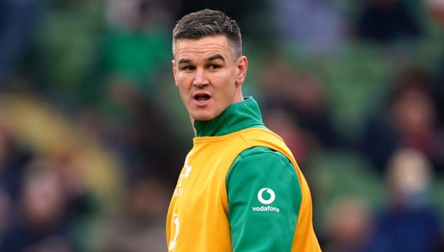 Johnny Sexton To Start Ireland’s Six Nations Showdown With England