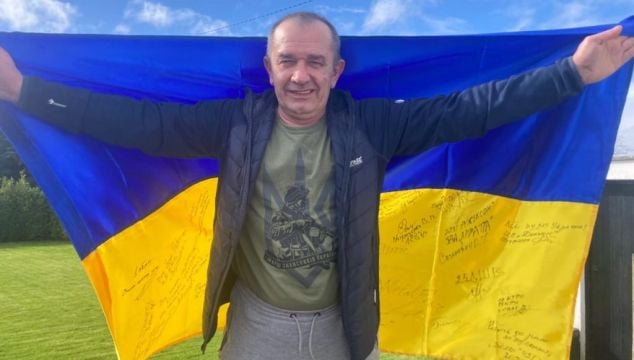 Limerick Man Leaving Wife And Son In Ireland To Fight In Native Ukraine