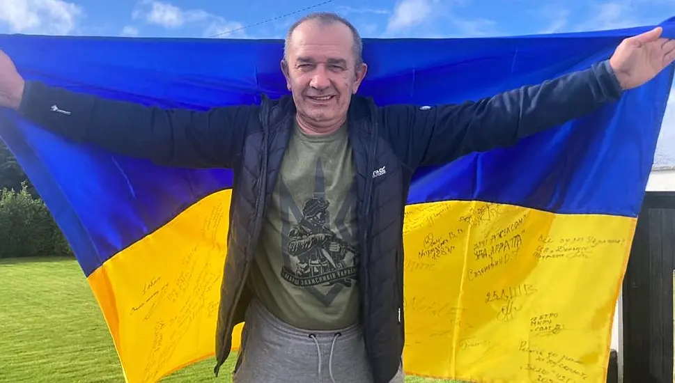 Limerick Man Leaving Wife And Son In Ireland To Fight In Native Ukraine