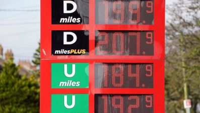 Cut To Excise Duty ‘Immediately Eroded’ As Fuel Costs Continue To Increase