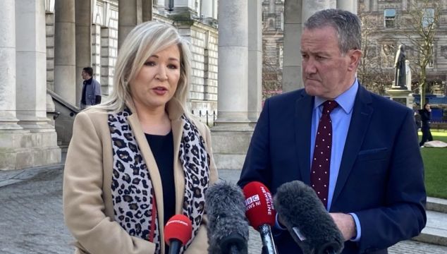 Growing Pressure On Dup To Renominate First Minister To Release Budget Funds
