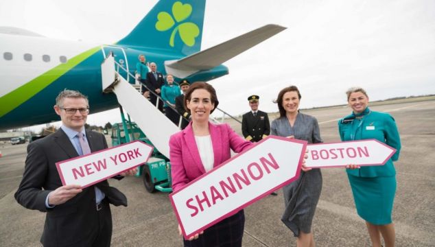 Transatlantic Flights Resume From Shannon Airport
