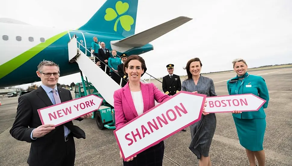 Transatlantic Flights Resume From Shannon Airport