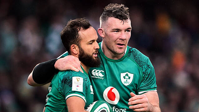 Every Game Brings Massive Nerves – Ireland’s Peter O’mahony On Pre-Match Tension