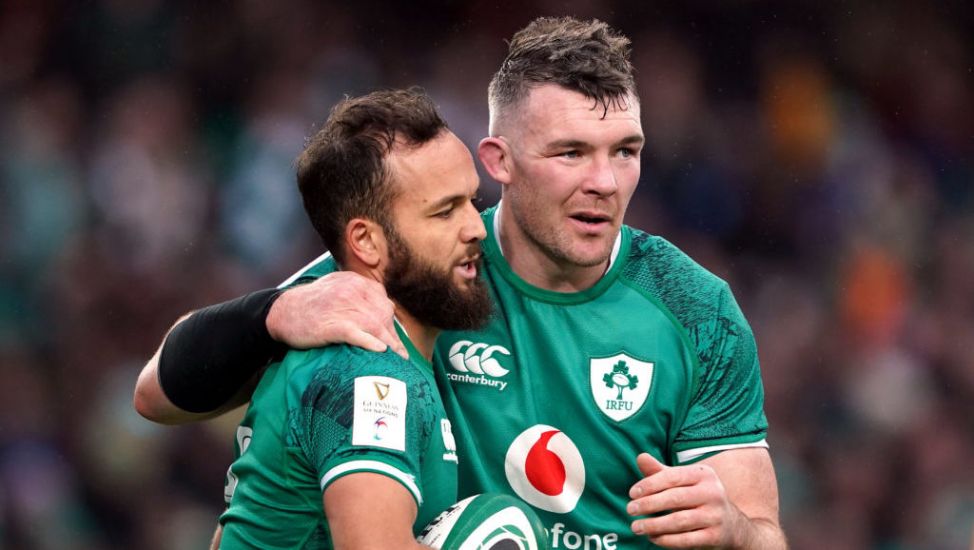Every Game Brings Massive Nerves – Ireland’s Peter O’mahony On Pre-Match Tension