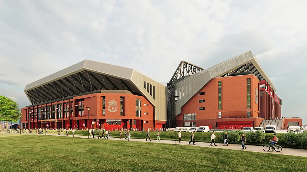 Liverpool ‘Absolutely Delighted’ With Progress Made In Anfield Redevelopment