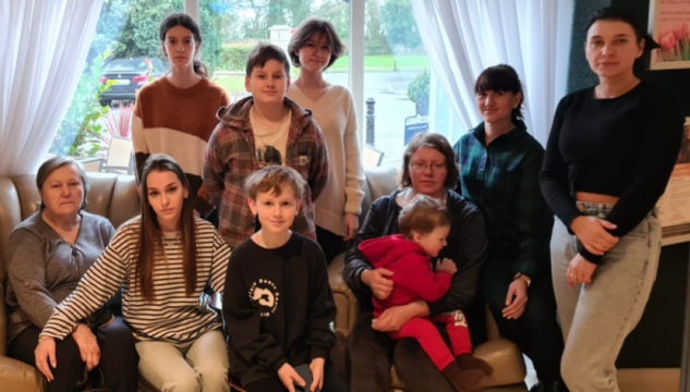 ‘The Hardest Decision Of Our Lives’: Ukrainian Family Of 10 Flee Odessa For Kilkenny