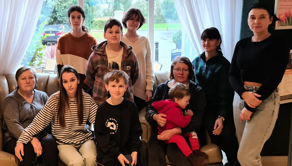 ‘The Hardest Decision Of Our Lives’: Ukrainian Family Of 10 Flee Odessa For Kilkenny