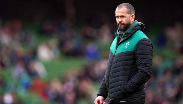 Ireland Boss Andy Farrell In No Mood To Engage With Eddie Jones’ Mind Games