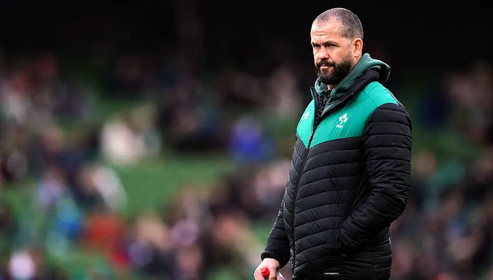 Andy Farrell Defends ‘World-Class’ Ireland Scrum Despite England Struggles