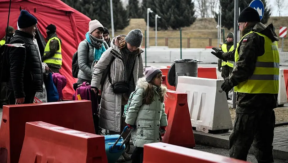 Ukrainian Refugees Arriving In Ireland Will Be Traumatised, Warns Irish Red Cross Chief